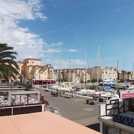 Studio Sur Le Port, Climatisation, Wifi, Piscine, Lave-Linge Gruissan Exterior foto