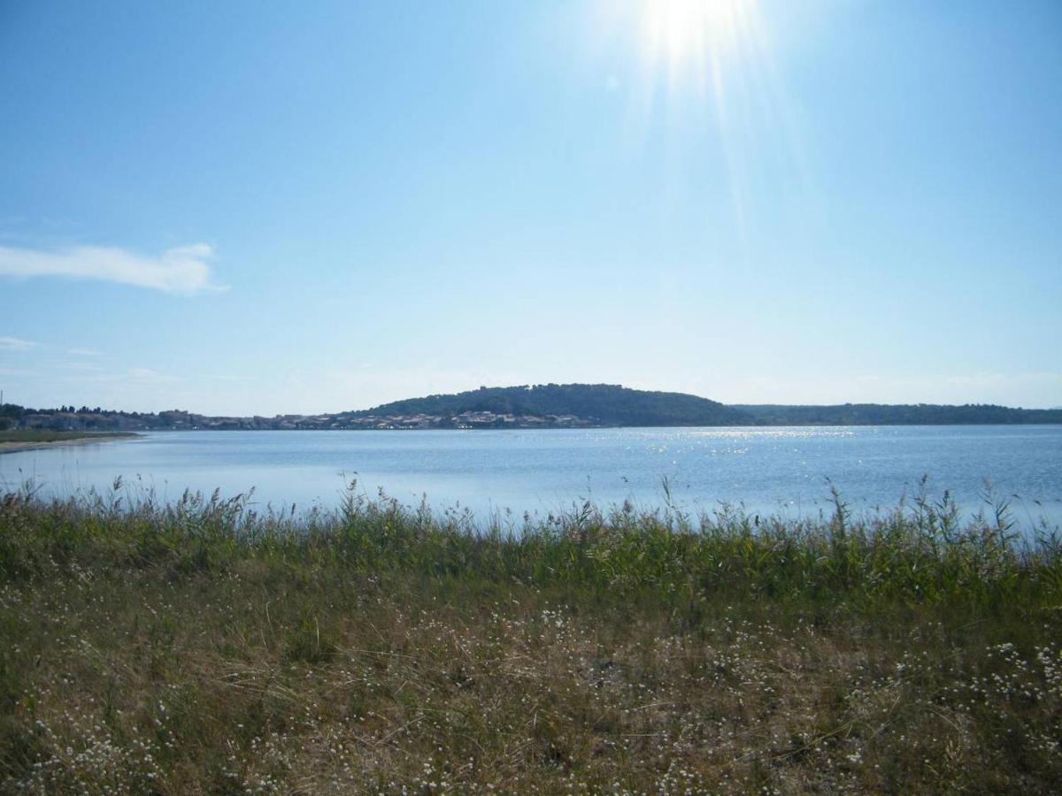 Studio Sur Le Port, Climatisation, Wifi, Piscine, Lave-Linge Gruissan Exterior foto